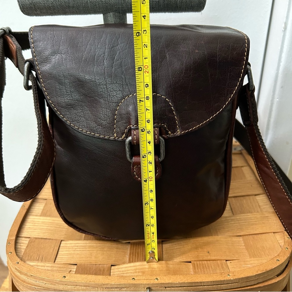 JACK GEORGES, Voyager Collection, Horseshoe Brown Buffalo Leather - Picture 13 of 16